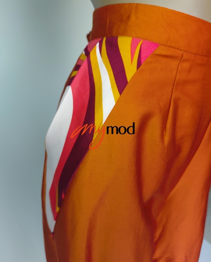 Palazzo Pants, Large Italian Pockets | MYMOD