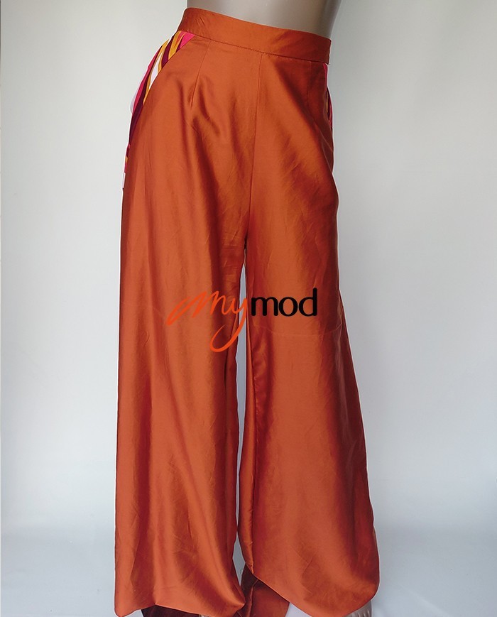 Palazzo Pants, Large Italian Pockets | MYMOD
