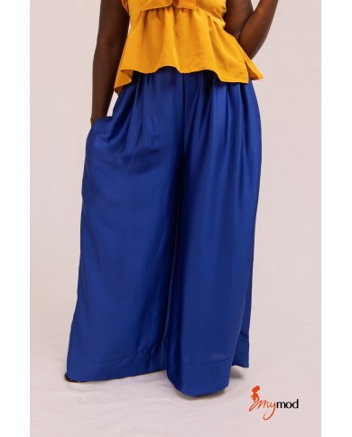 Flowing Trousers, Elastic Waist | MYMOD