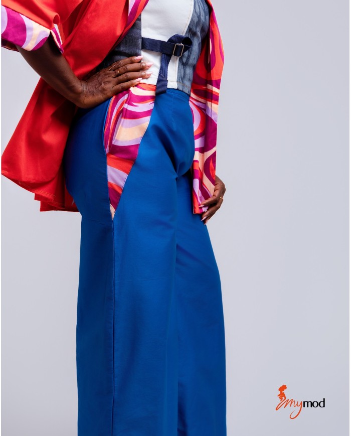 Flowing Trousers, Elastic Waist | MYMOD