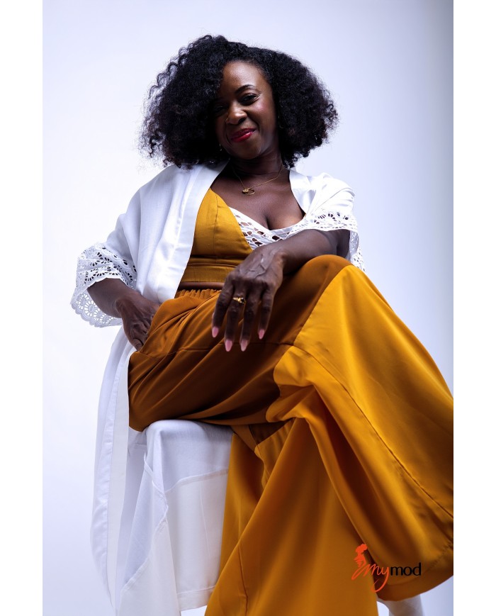 Flowing Trousers, Elastic Waist | MYMOD