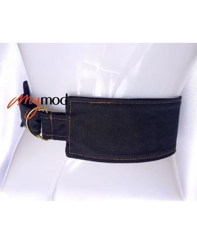 Wide Asymmetrical Rectangular Belt | MYMOD