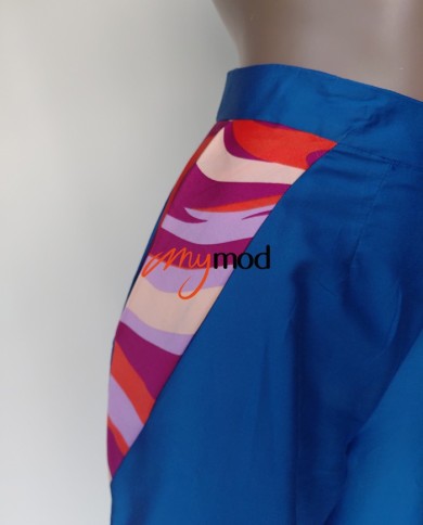 Flowing Trousers, Elastic Waist | MYMOD