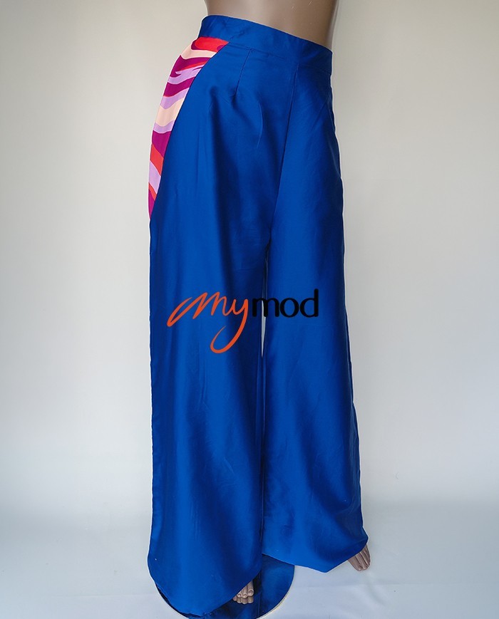 Flowing Trousers, Elastic Waist | MYMOD