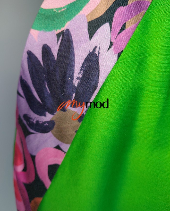 High-Waisted Palazzo Pants with Italian Pockets